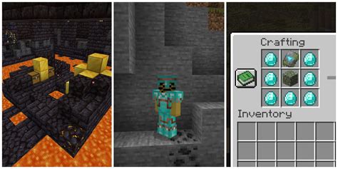 Как найти доспехи в Minecraft