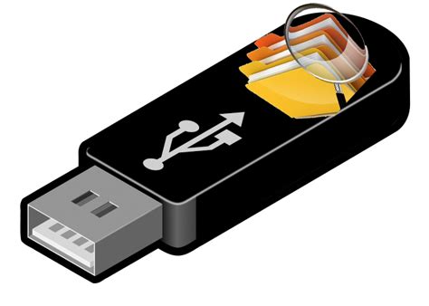 Как найти и открыть файлы на флешке