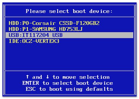 Как найти раздел Boot Menu в BIOS ноутбука HP