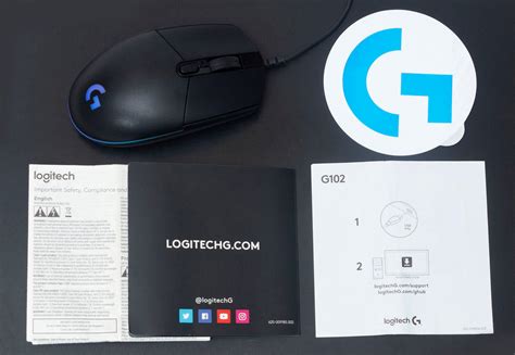 Как найти спецификации мышки Logitech
