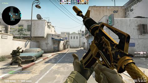 Как настроить поведение пуль в Counter-Strike: Global Offensive