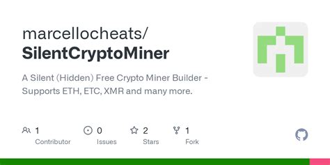 Как настроить Silent XMR Miner Builder: пошаговая инструкция