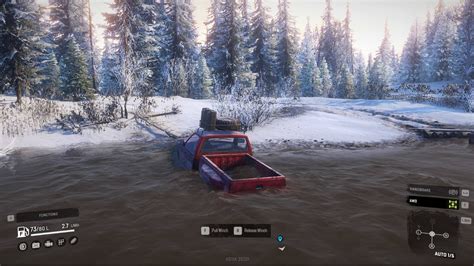 Как определить версию игры Snowrunner