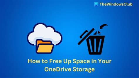Как освободить место в OneDrive: три способа удалить ненужные файлы