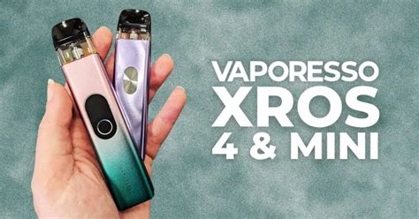 Как остановить работу подсистемы Vaporesso Xros