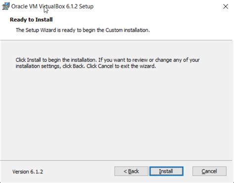 Как открыть Oracle VM VirtualBox