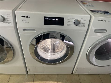 Как очистить Miele W1 Excellence