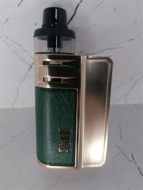 Как перезагрузить вейп Voopoo Drag