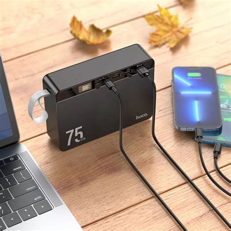Как перестать использовать power bank hoco