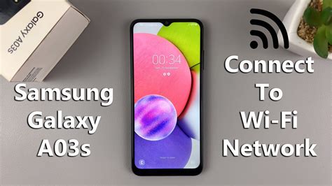 Как подключиться к Wi-Fi на Samsung Galaxy A03 Core