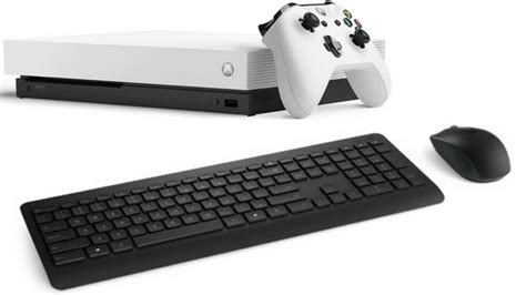 Как подключить мышь и клавиатуру к Xbox Series X