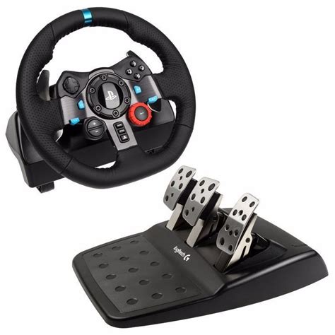 Как подключить руль Logitech