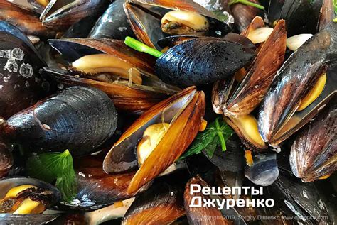 Как понять, что мидии готовы