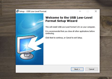 Как правильно использовать USB Low Level Format 5.0