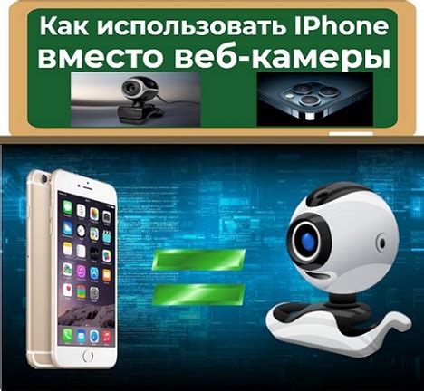 Как превратить iPhone в веб-камеру