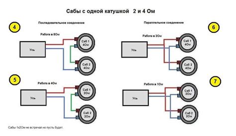 Как преобразовать динамики в 8-омную