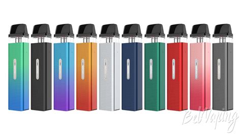 Как проверить обновление подсистемы Vaporesso Xros