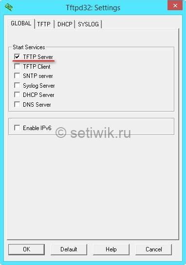 Как работает TFTP сервер