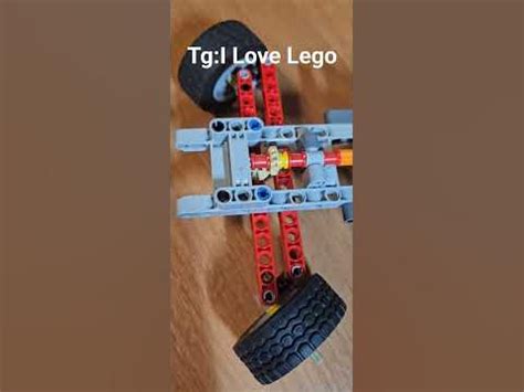 Как сделать поворотный механизм из Lego Technic