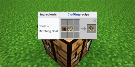 Как сделать сумку в Minecraft 1.19