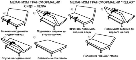 Как снять чехол с дивана клик-кляк