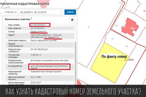 Как узнать кадастровый номер дома на участке