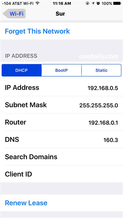 Как узнать IP-адрес на iPhone: особенности и советы