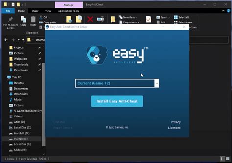 Как установить Easy Anti-Cheat: