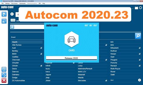 Как установить autocom 2020.23: полное руководство