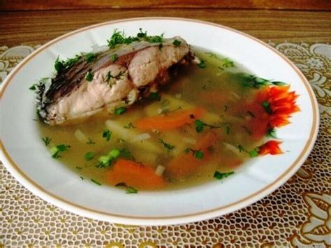 Классический рецепт ухи без горечи