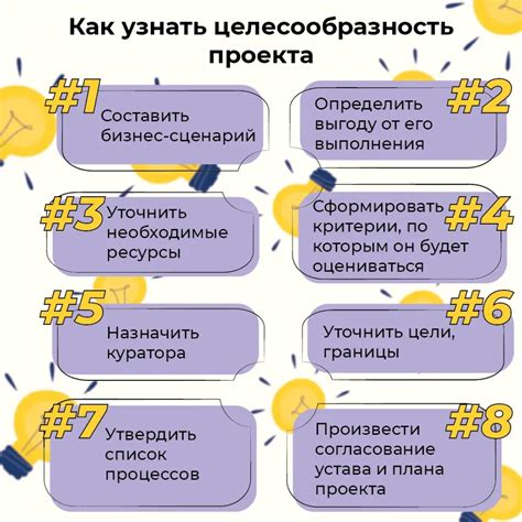 Ключевые этапы в разработке проекта