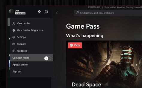 Компактный режим просмотра Twitch