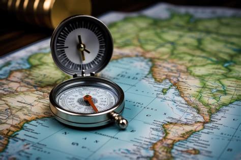 Компас и GPS: совместное использование для точной навигации