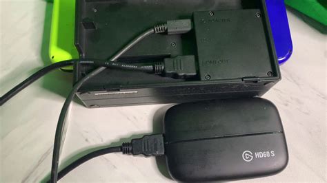 Компоненты для подключения Nintendo Switch к компьютеру через HDMI кабель