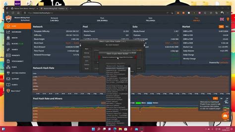 Конфигурация настроек Silent XMR Miner Builder