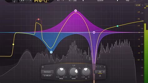 Конфигурация FabFilter Pro-Q 3 в OBS