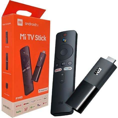 Конфигурация Mi TV Stick