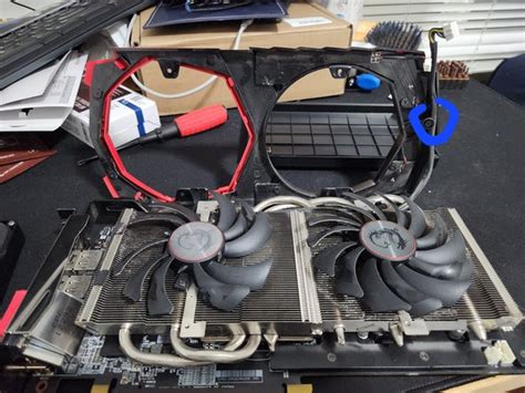Кривая вентиляторов RX 580