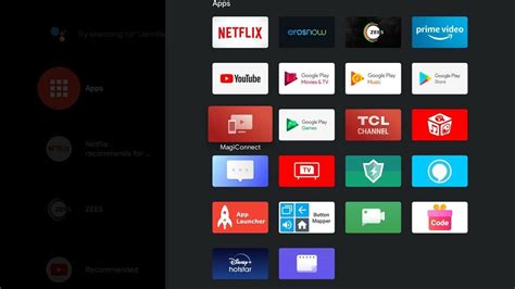 Критерии выбора лаунчера для Android TV