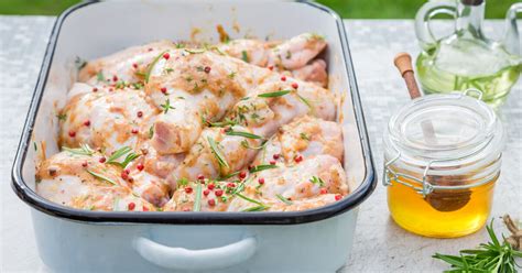 Маринад для курицы