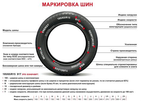 Маркировка шин Pirelli Cinturato