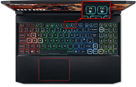 Методы выключения экрана на ноутбуке MSI Katana