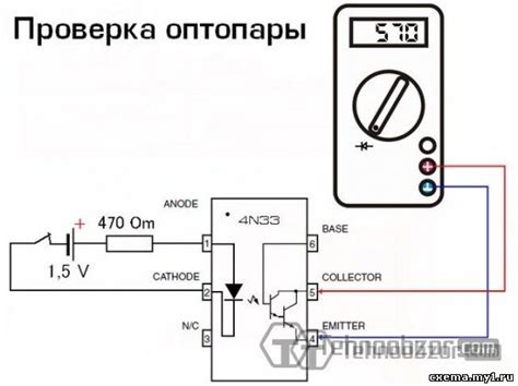 Методы проверки оптопары