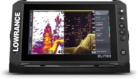 Монтаж и настройка эхолота Lowrance Elite 9 FS Fish Finder