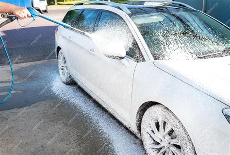 Мытье щебня водой под давлением
