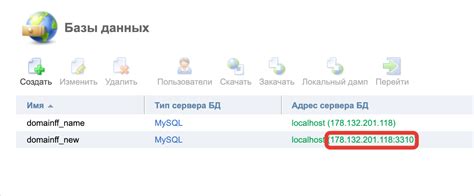 Написание кода для подключения к MySQL