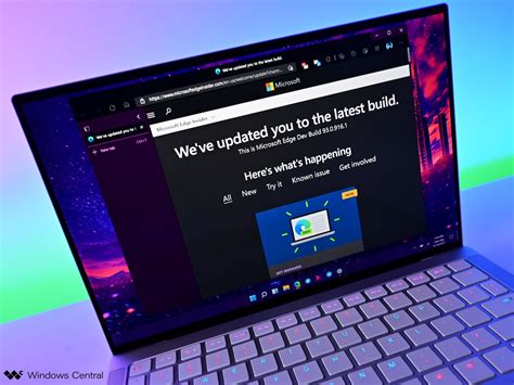 Наслаждайтесь вашим новым фоном в Microsoft Edge