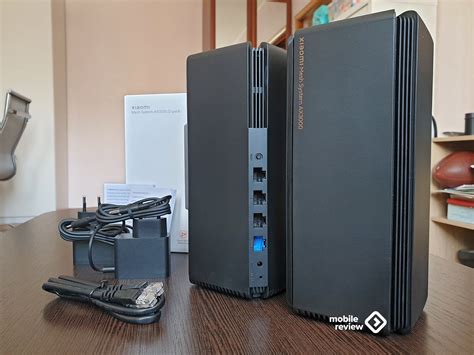 Настройка безопасности модема Xiaomi AX3000