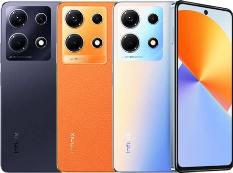 Настройка интернет-соединения на телефоне Infinix Note 30