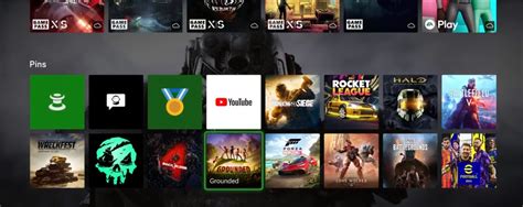 Настройка и персонализация главного экрана Xbox 360